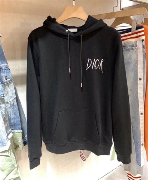 christian dior paris hoodie.